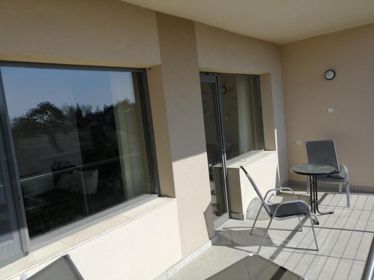 Lux Apartman Balatonfüred Eksteriør bilde
