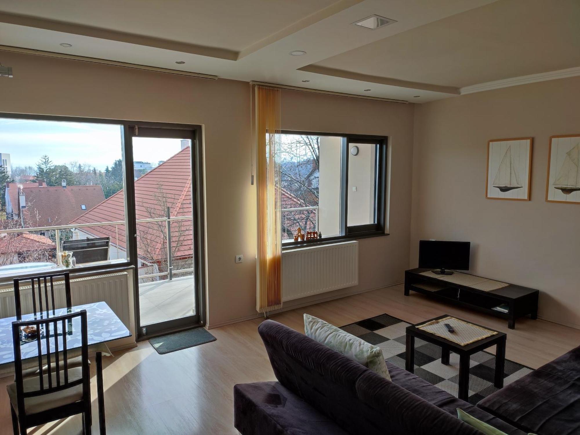 Lux Apartman Balatonfüred Eksteriør bilde