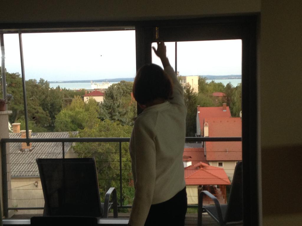 Lux Apartman Balatonfüred Eksteriør bilde