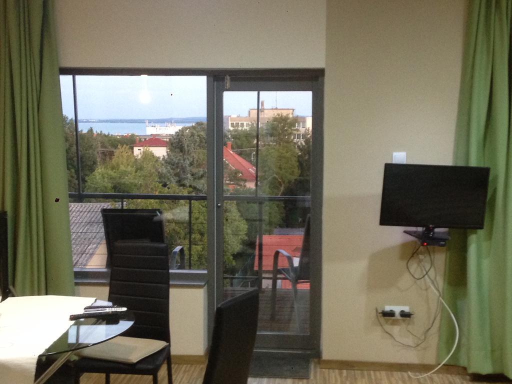Lux Apartman Balatonfüred Eksteriør bilde